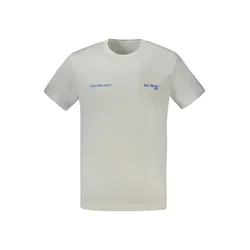 CALVIN KLEIN Muška majica J30J326867_BIYAF, Bela