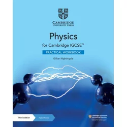 Cambridge Igcse(tm) Physics Practical Workbook with Digital Access (2 Years) [With Access Code]