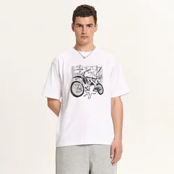 Cropp - Bela majica s printom - white