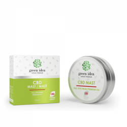 GREEN IDEA CBD mazilo 30 ml