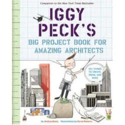 Iggy Pecks Big Project Book for Amazing Architects