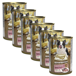 Stuzzy Monoprotein pork can 6x400 g