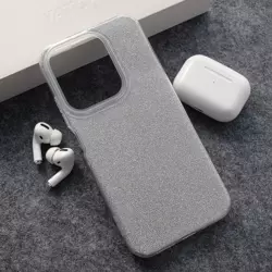 Maska Crystal Dust za Xiaomi Redmi 15C (173mm) srebrna