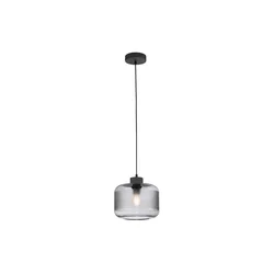 Paul Neuhaus 2005-25 - Luster na sajli BOLETUS 1xE27/10W/230V prečnik 23,5 cm siva