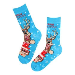Sokisahtel Nogavice CHRISTMAS svetlo modra