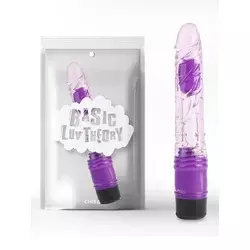Vibrator Realistic Vibe, 22.3cm, Ljubičasti