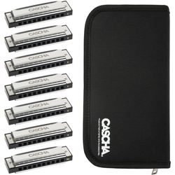 Cascha Blues Harmonica Set