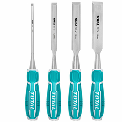 Total 4-delni set dlet za les, serija INDUSTRIAL (THT41K0401)