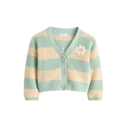 Next Pletena jopa Love Bug chamois / meta / bela