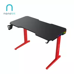 Gaming sto Nanobit NB503 RGB 140cm Ferrari Red