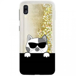 CaseGadget presipajuća futrola za Samsung Galaxy A40 - Zlatna KP22779