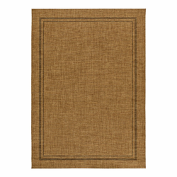 Rjava zunanja preproga 120x170 cm Guinea Natural – Universal
