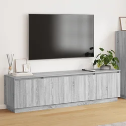 TV ormar Siva Sonoma 180 x 38 x 49 cm Konstruirano drvo