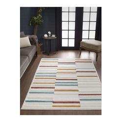 Conceptum Hypnose Tepih 0913A, Pravougaoni, 140x200 cm, Šareni