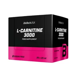 Biotechusa L-Karnitin 3000, Bez šećera, Narandža