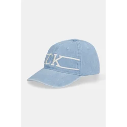 Calvin Klein baseball kapa bombažna