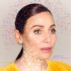 Natalie Imbruglia - Algorithm (Indie Exclusive) (Limited Edition) (Orange/Black Coloured) (LP + 7 SP)