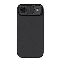 Futrola nillkin qin pro za iphone air (6.6) crna ( F121380 )
