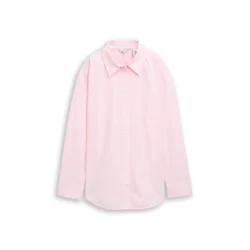 TOM TAILOR Bluza pastelno roza/bela
