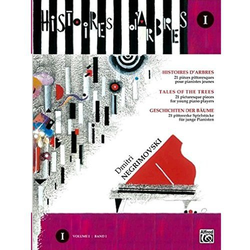 NEGRIMOVSKI:HISTOIRES DARBRES 1+CD
