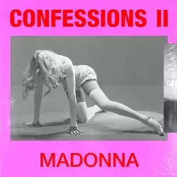 Madonna - Confessions II (Translucent Red Coloured) (140 g) (LP)