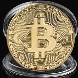 Bitcoin novčić - Zlatni KP3144