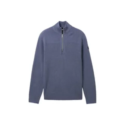 TOM TAILOR Pulover, modra