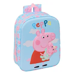 Safta 3D ranac mini Peppa i beba