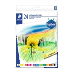 Staedtler pastelne krede Soft Design Journey, 24/1 (3 kos)