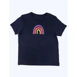 MelaDi Majica Regenbogen mornarska