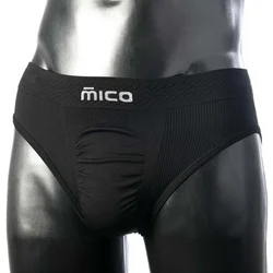 Mico MOŠKE SPODNJE HLAČE BRIEFS ODORZERO IONIC+ SKINTECH IN01786