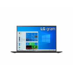 LG 16” Black 16:10 WQXGA gram Laptop with Windows 10 Pro, 16GB RAM, 1TB SSD, 11th Gen Intel® Quad Core™ i7 Processor, Intel® Evo™ Platform & Thunderbolt™ 4