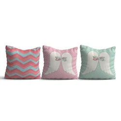 Opviq Set 3 jastuka 43x43cm Šareni