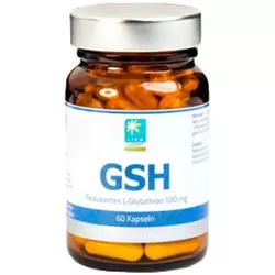 GSH - reducirani L-glutation - 60 kaps.