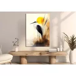 Wallity Dekorativna slika na platnu, 50x70cm, Šarena
