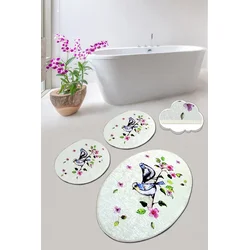 Lessentiel Maison Set 3 prostirke za kupatilo Šareni