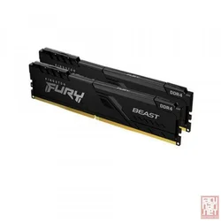 Kingston DDR4 64GB (2x32GB), 3200Mhz, CL16, Fury Beast (KF432C16BBK2/64)