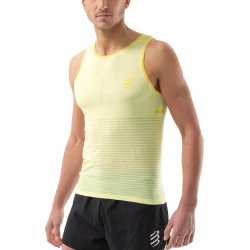 Majica brez rokavov Compressport Pro Racing Singet M