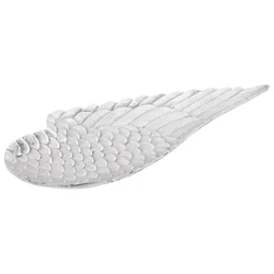 Košarice za voće 2 pcs Srebrno 40 x 18 x 2.5 cm Aluminij