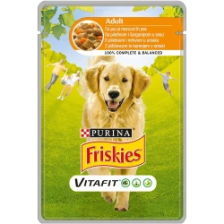 FRISKIES Dog sos Adult piletina i šargarepa 100g