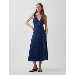 Dresna midi obleka GAP