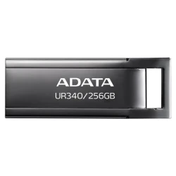 ADATA Flash disk 256 GB UR340, USB 3.2, črn