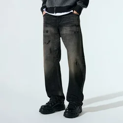 Baggy fit farmerke