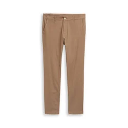 TOM TAILOR Chino hlače Travis kamela
