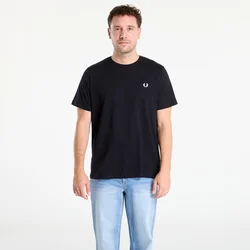 Majice FRED PERRY Crew Neck T-Shirt Black S
