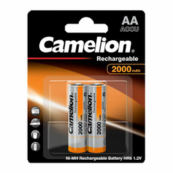 Camelion punjive baterije AA 2000 mAh CAM-NH-AA2000/BP2