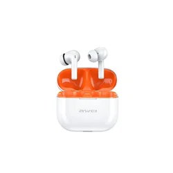 AWEI T1 Pro Bežične slušalice, NC, Bluetooth, Belo-narandžaste