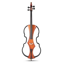Violončelo GEWA Novita 3.0, električni - Red-brown