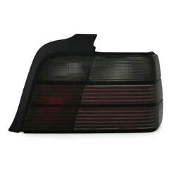 OEM Kristalna štop svetla BMW E36 limuzina (91-99),  Zatamnjena, Bela