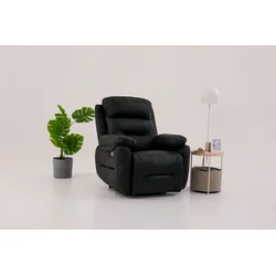 ATELIER DEL SOFA Fotelja Comfort Electric Black